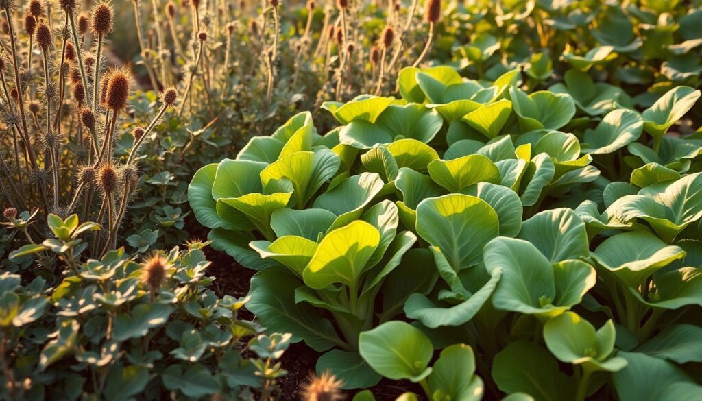 plants to avoid with bok choy