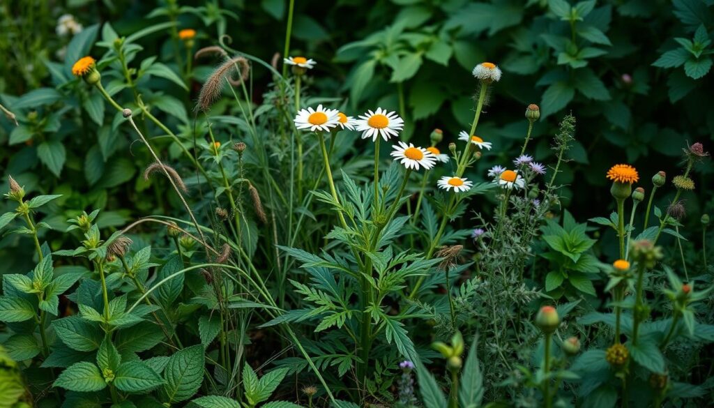 plants to avoid with chamomile