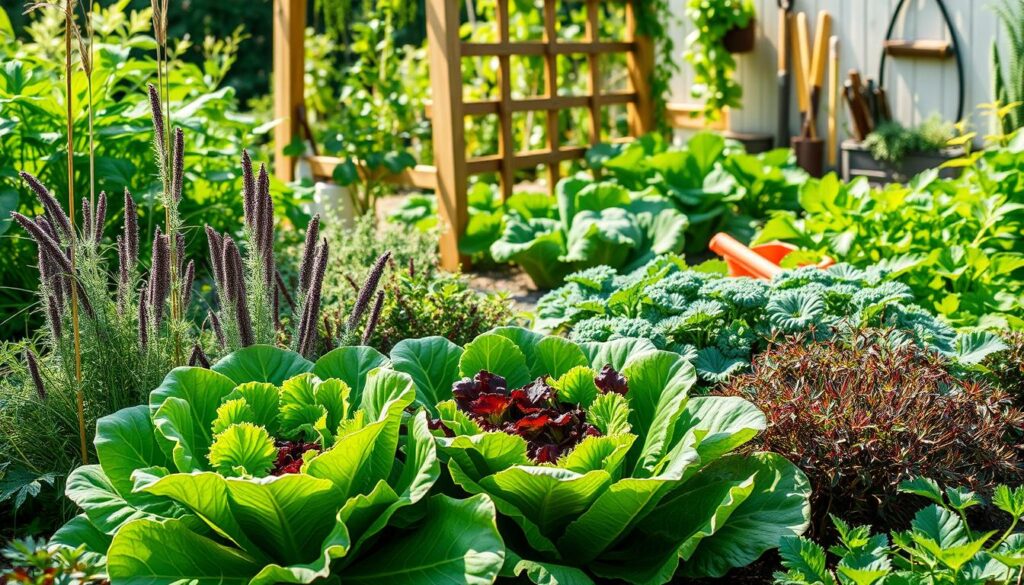plants to avoid with lettuce