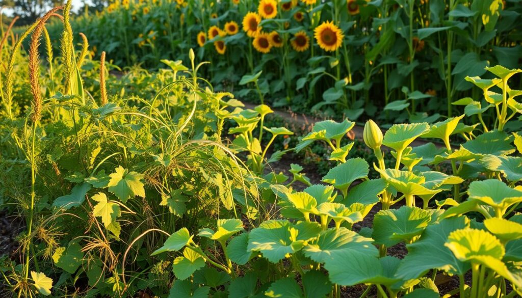 plants to avoid with zucchini