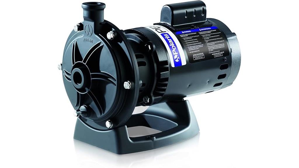 polaris 60 hz booster pump