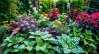 polka dot plant companion plants