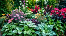 polka dot plant companion plants