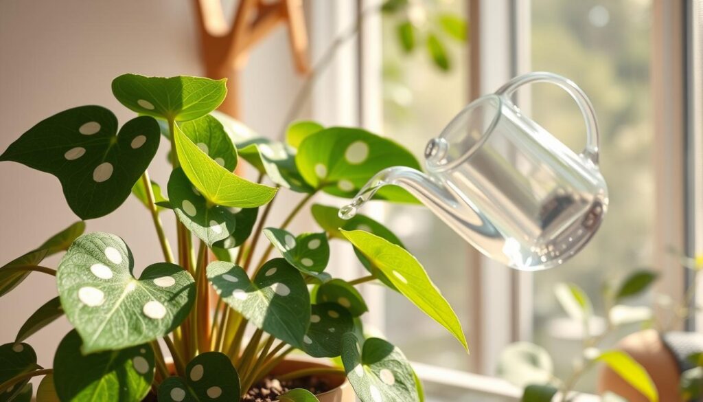 polka dot plant watering schedule