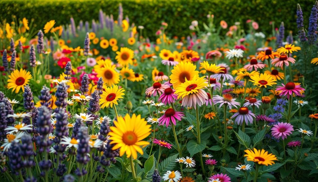 pollinator-friendly garden plants