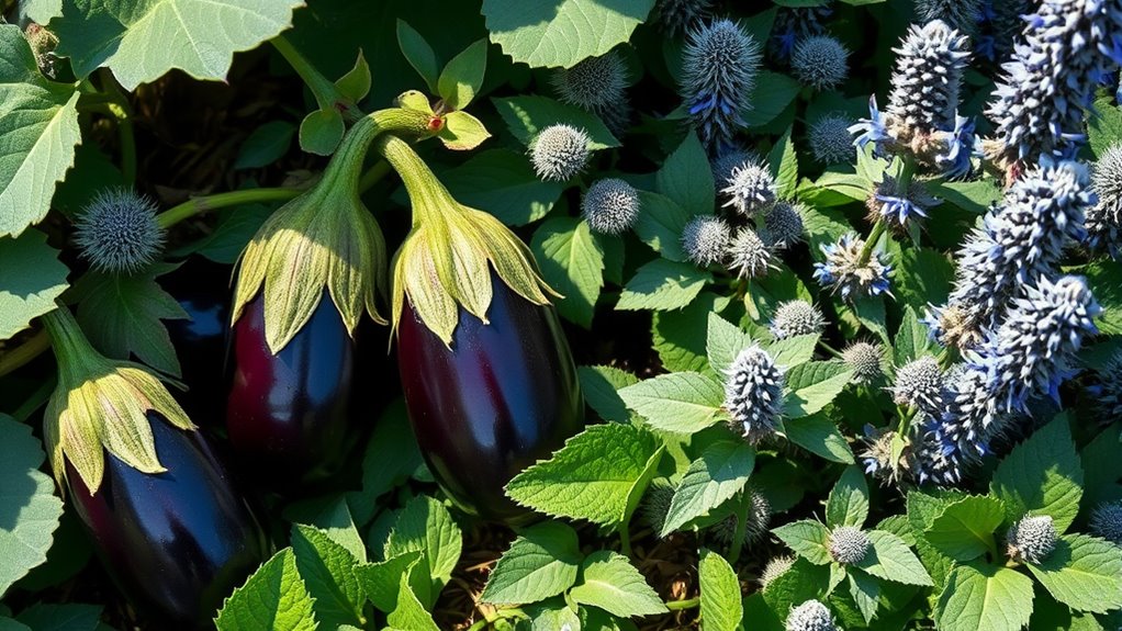 pollinator attracting pest repelling companion