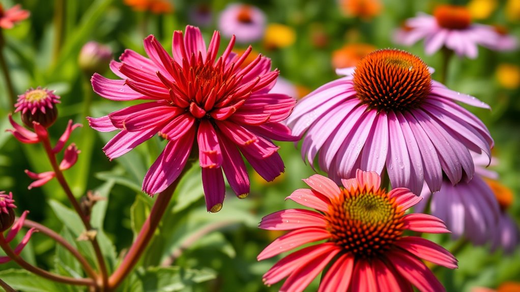 pollinator friendly vibrant well drained