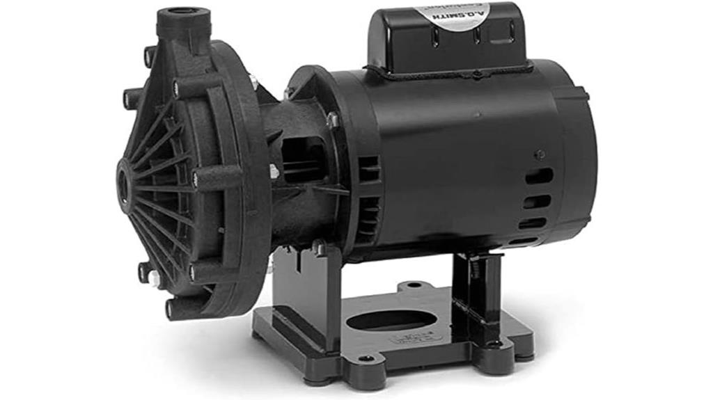 pool cleaner booster pump