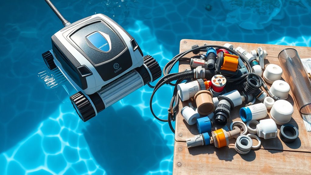 pool cleaner compatibility considerations