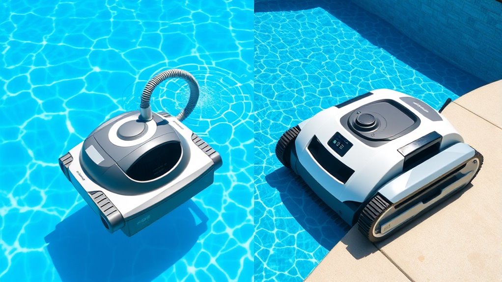 pool cleaner cost considerations