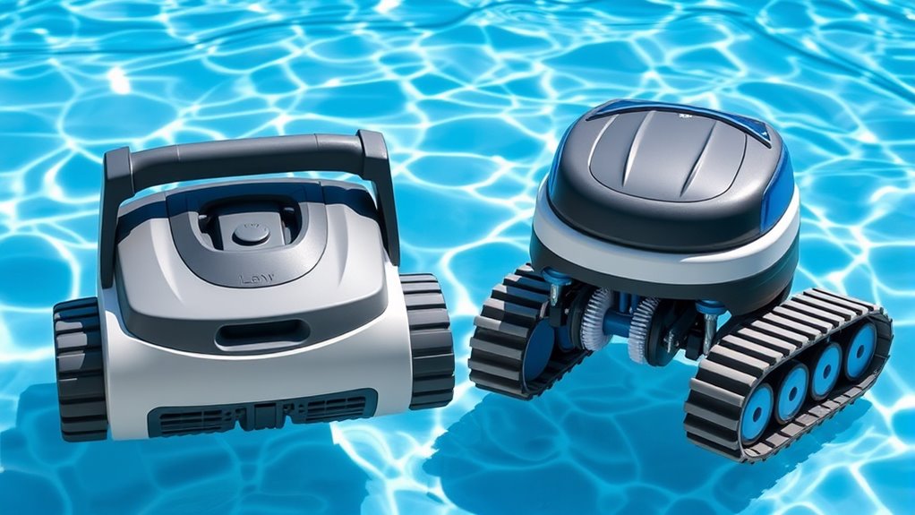 pool cleaner design compatibility