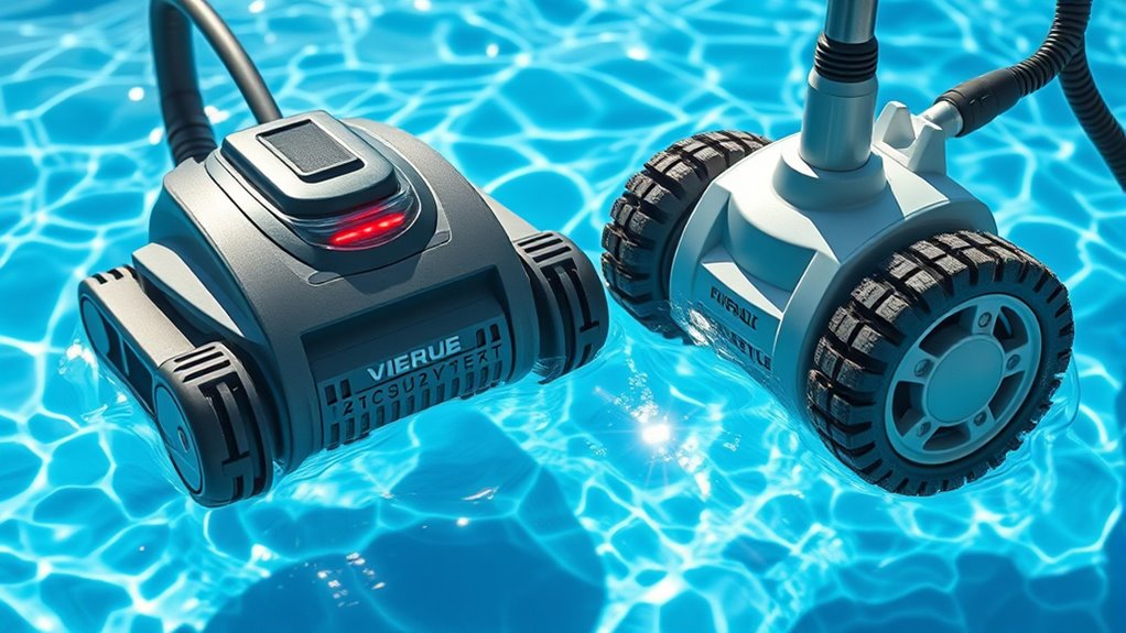 pool cleaner energy comparison