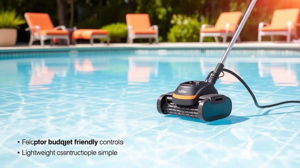 pool cleaner features evaluation