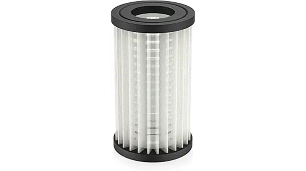 pool cleaner filter element