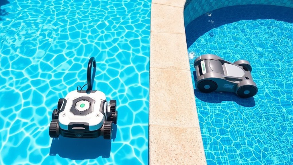 pool cleaner installation complexity