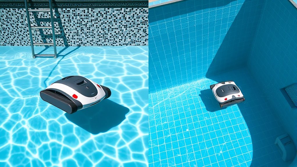 pool cleaner installation considerations