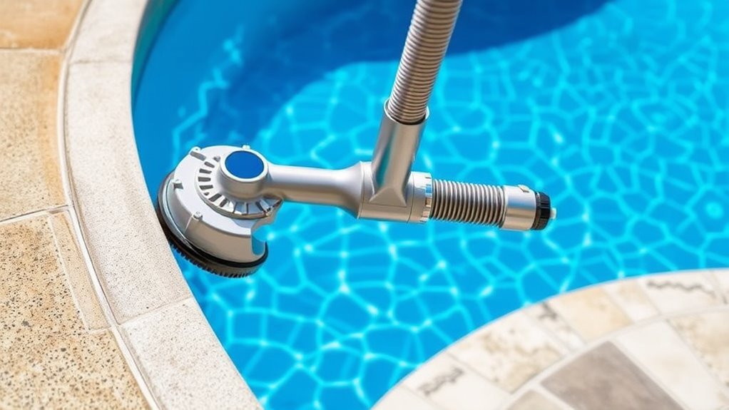 pool cleaner installation guidelines