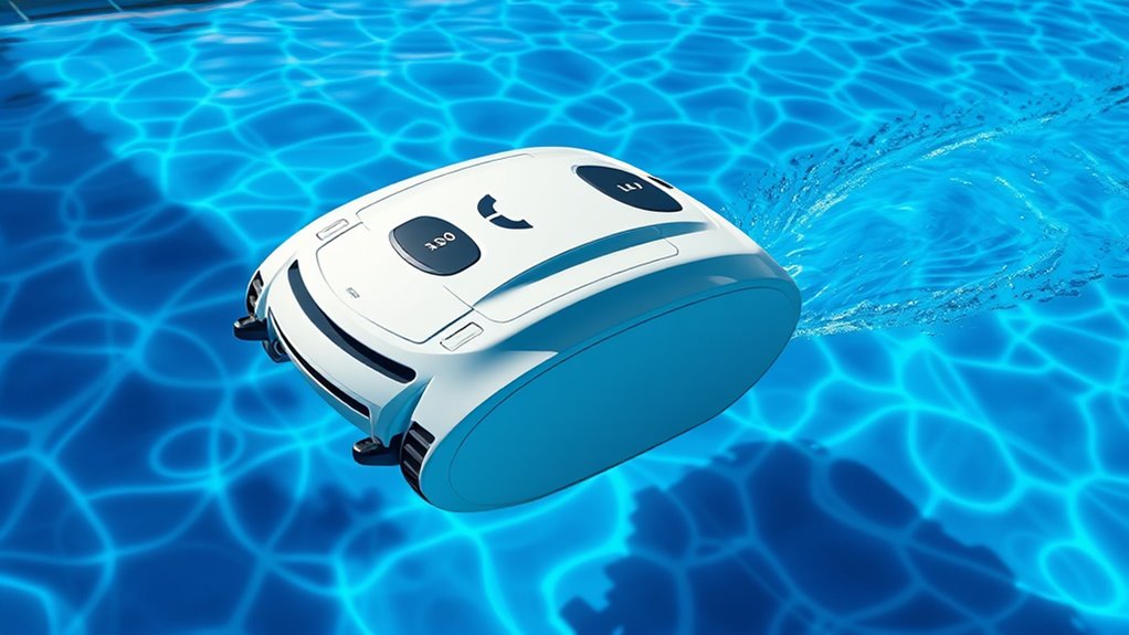 pool cleaner key features