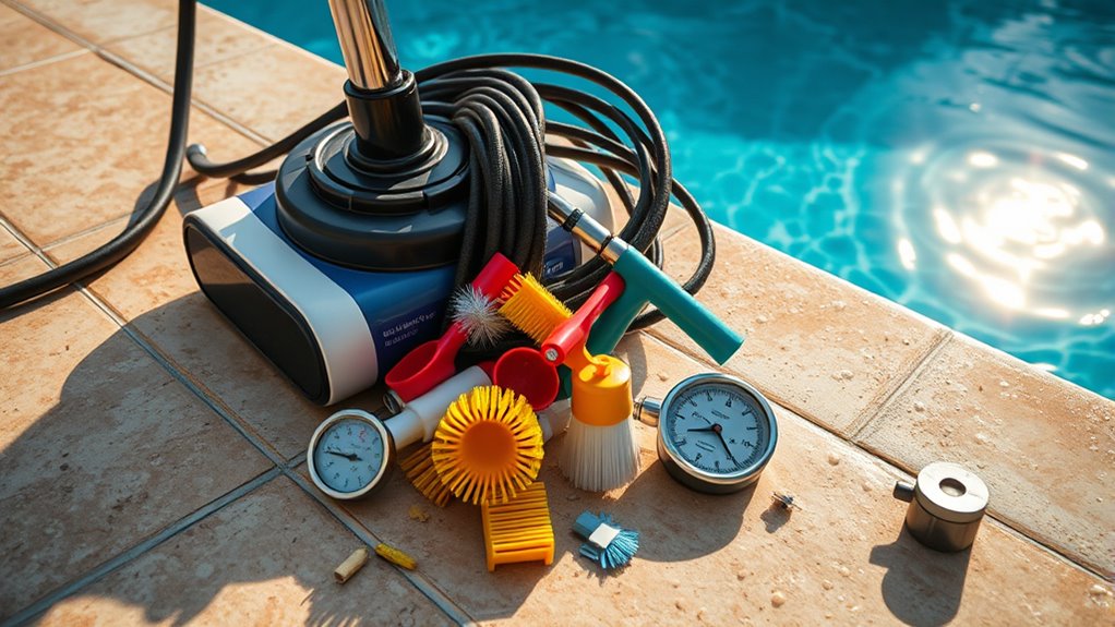 pool cleaner maintenance costs