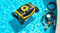 pool cleaner maintenance instructions