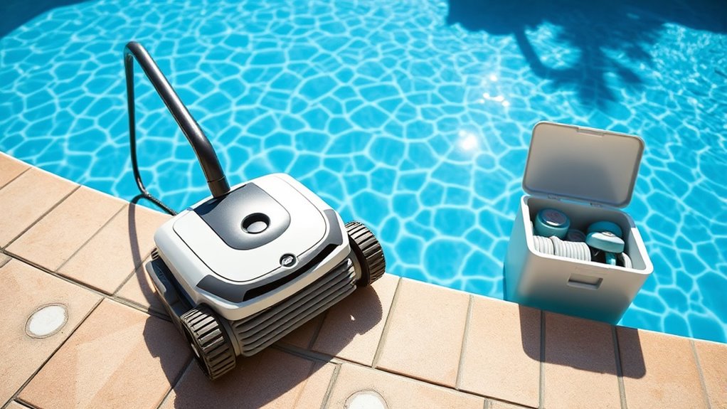 pool cleaner maintenance tips