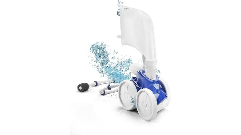 pool cleaner model polaris