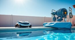 pool cleaner off season storage