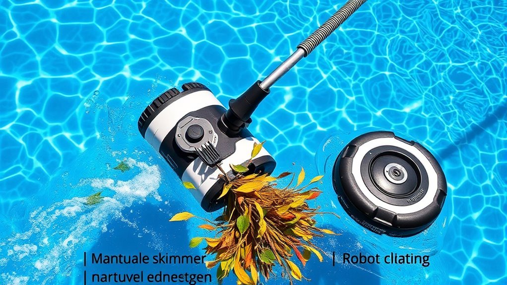 pool cleaner options comparison