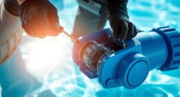 pool cleaner pressure issues