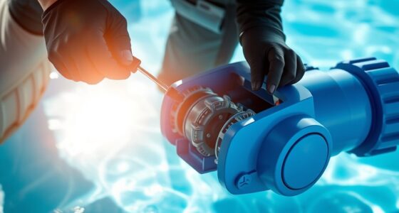 pool cleaner pressure issues