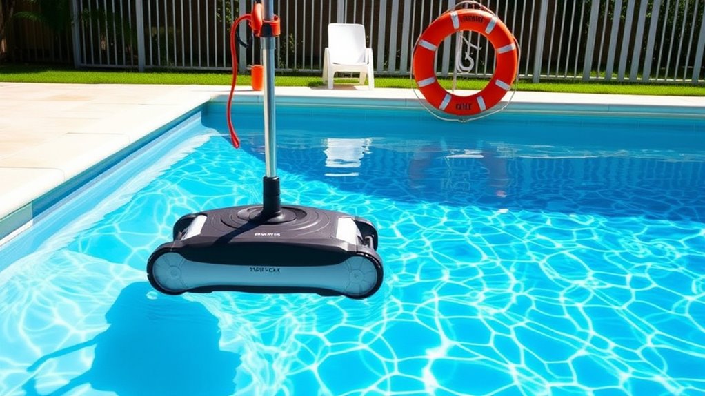 pool cleaner safety guidelines