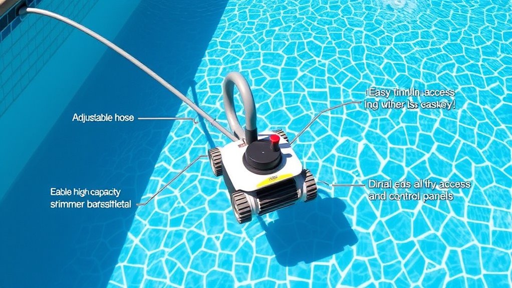 pool cleaner selection criteria