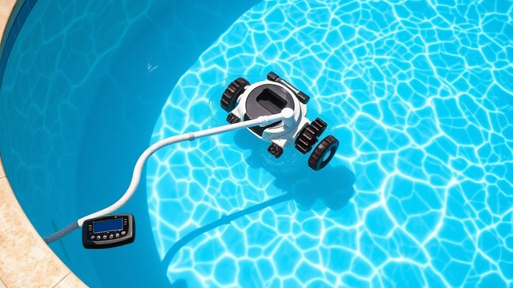 pool cleaner selection tips