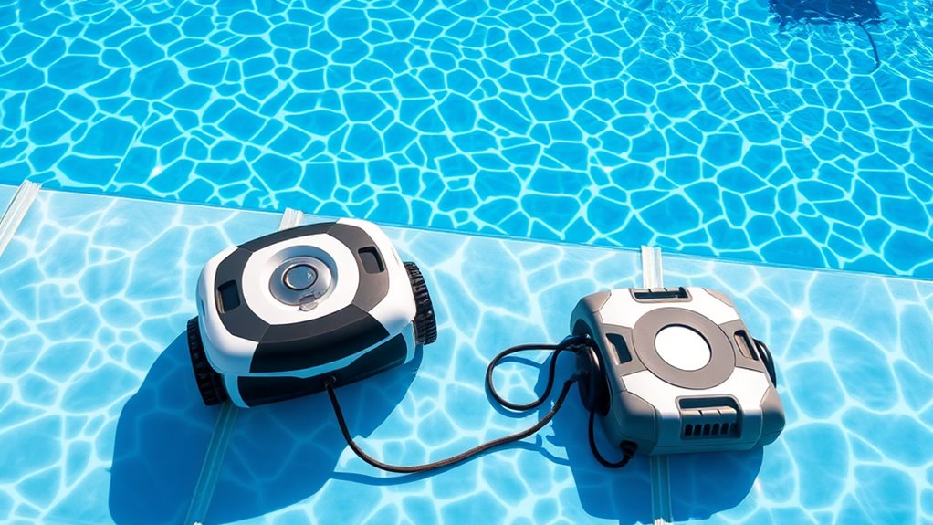 pool cleaner setup tips