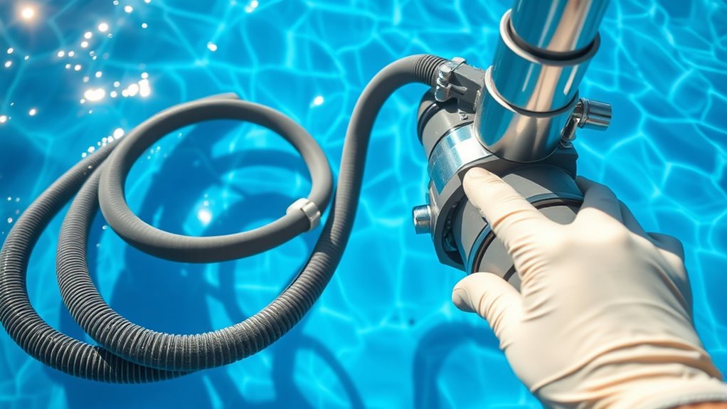 pool cleaner suction troubleshooting