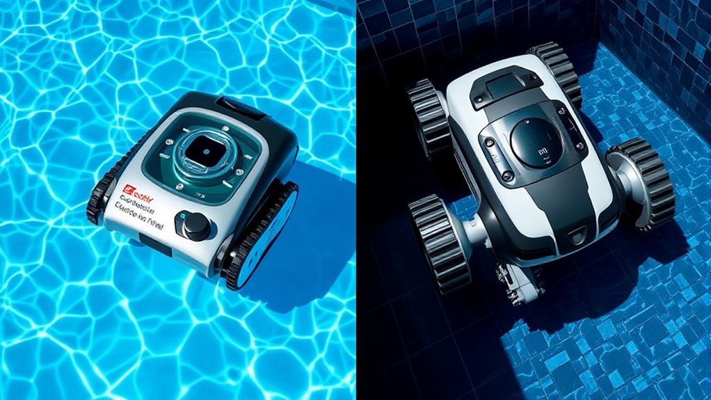 pool cleaner type comparison