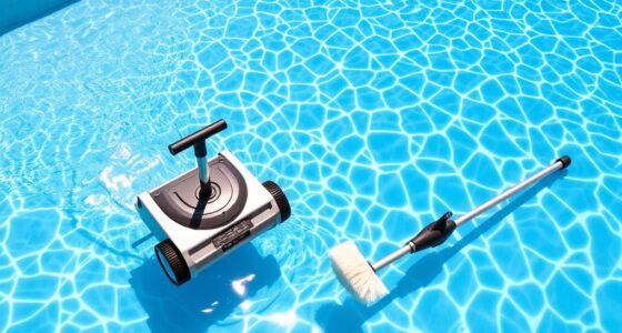 pool cleaning methods comparison