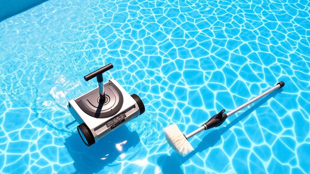 pool cleaning methods comparison