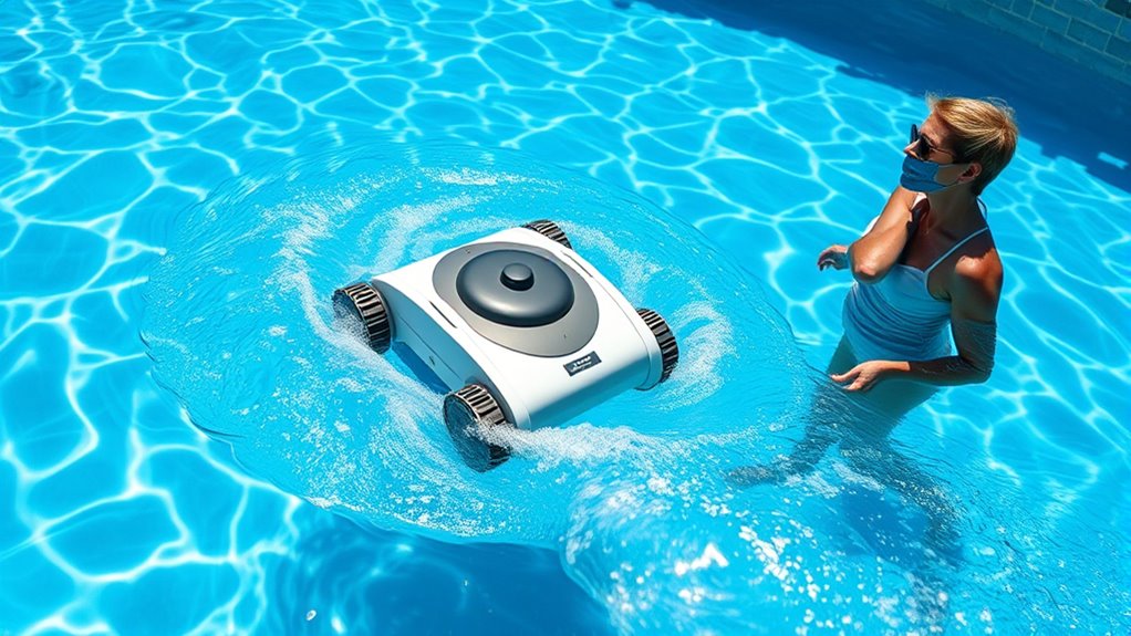 pool cleaning speed factors