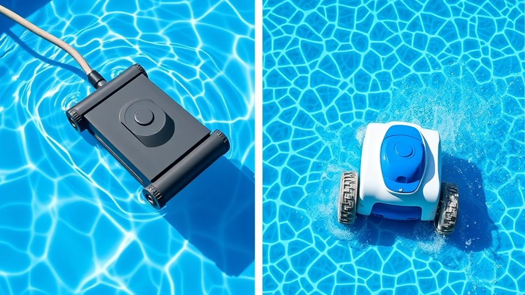 pool cleaning system comparison
