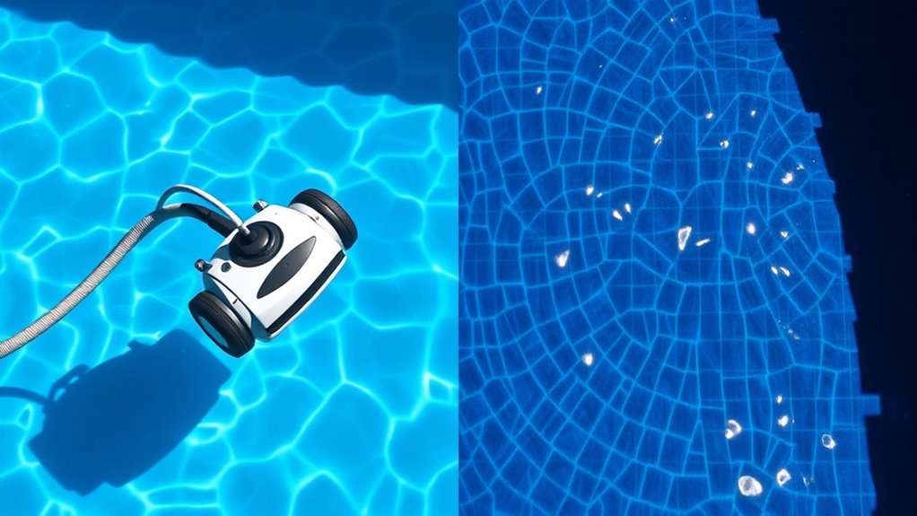pool cleaning system maintenance