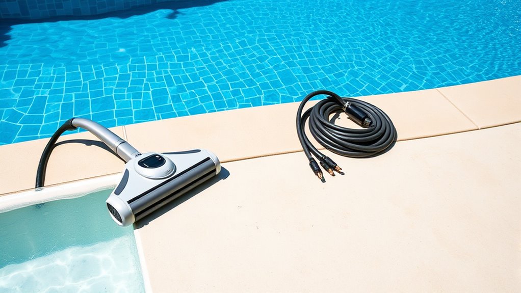 pool compatibility and setup