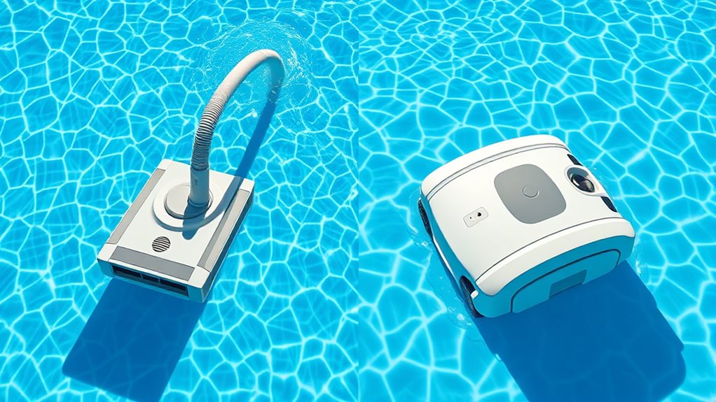 pool debris removal efficiency