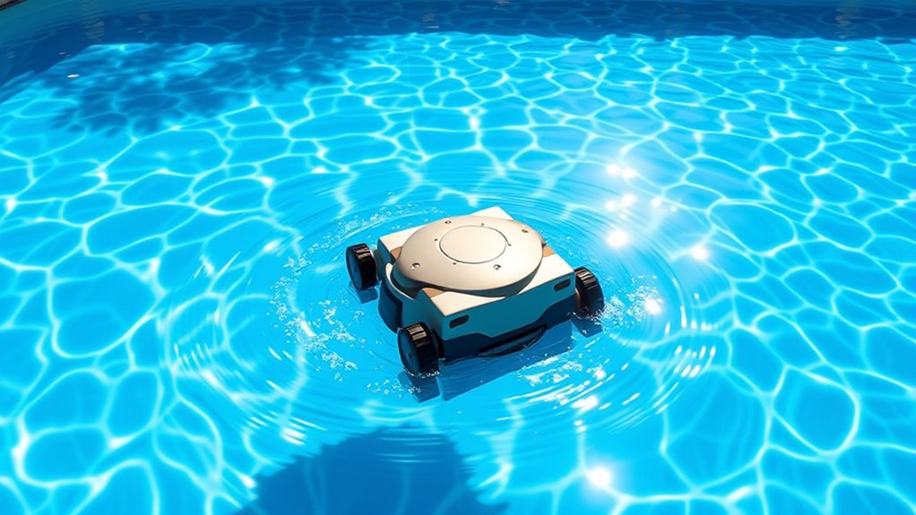 pool maintenance and balance