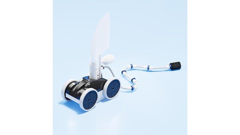 pool pressure cleaner system