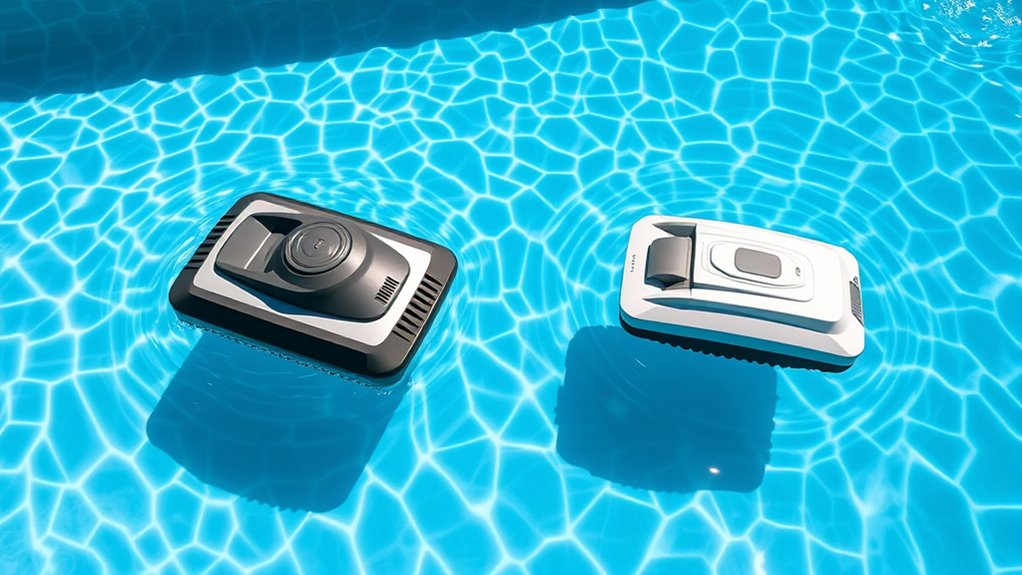 pool shape impacts cleaner efficiency