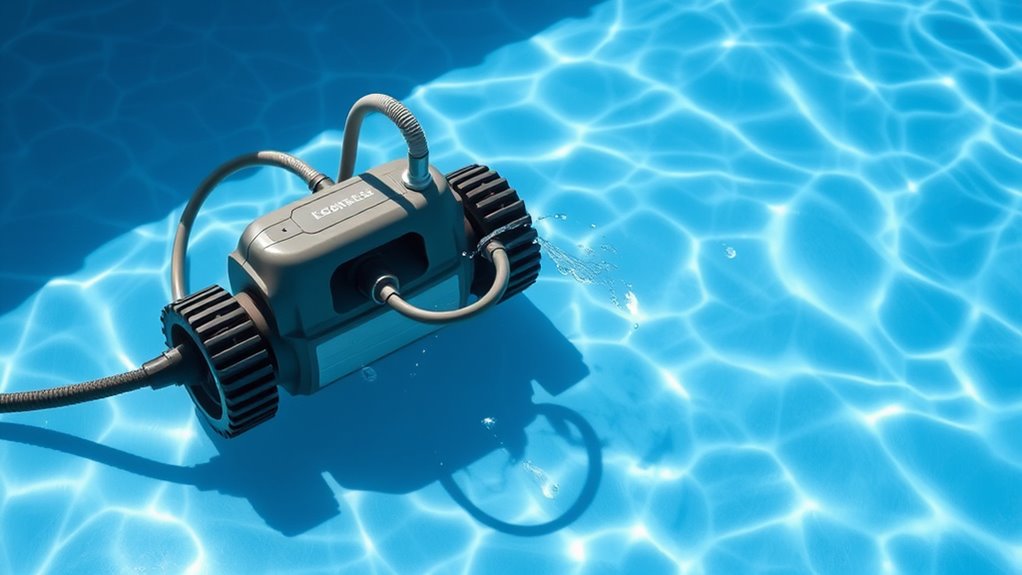 pool shape impacts cleaning
