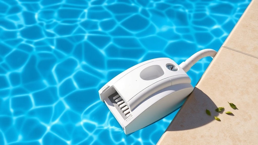 pool size and cleaning needs