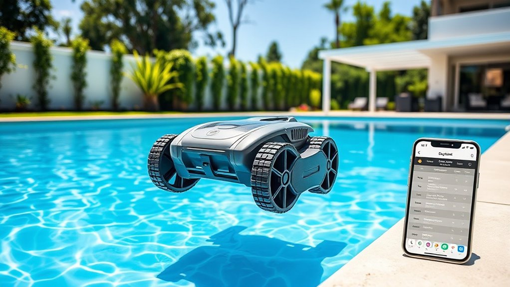 pool size and pressure