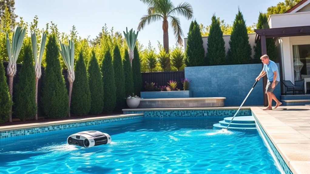 pool size and shape considerations
